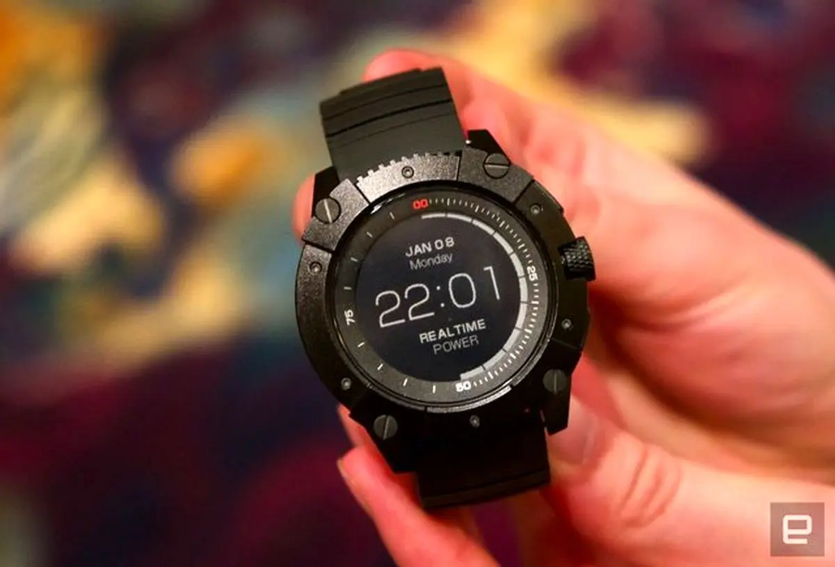 ساعت بدون باتری مبتنی بر اینترنت اشیا