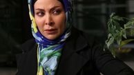 چشمان در از اشک خانم بازیگر + عکس