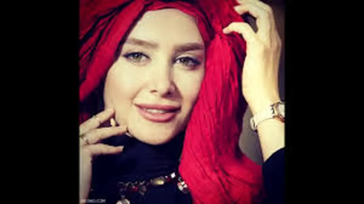 وقتی الناز حبیبی متحیر می شود