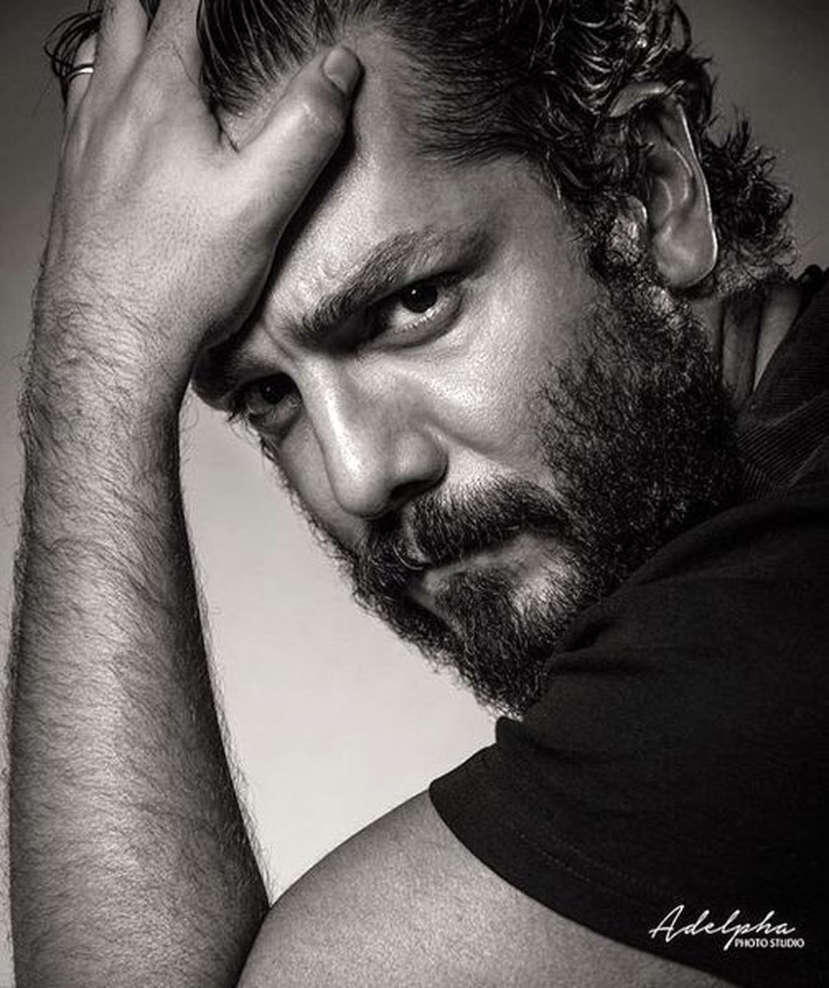 عکس مدلینگ عباس غزالی