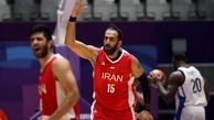 درگیری ملی پوشان بسکتبال ایران و کره جنوبی