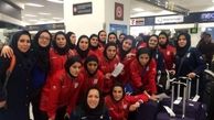 وقوع زلزله در مکزیک در محل اقامت تیم فوتسال زنان ایران 