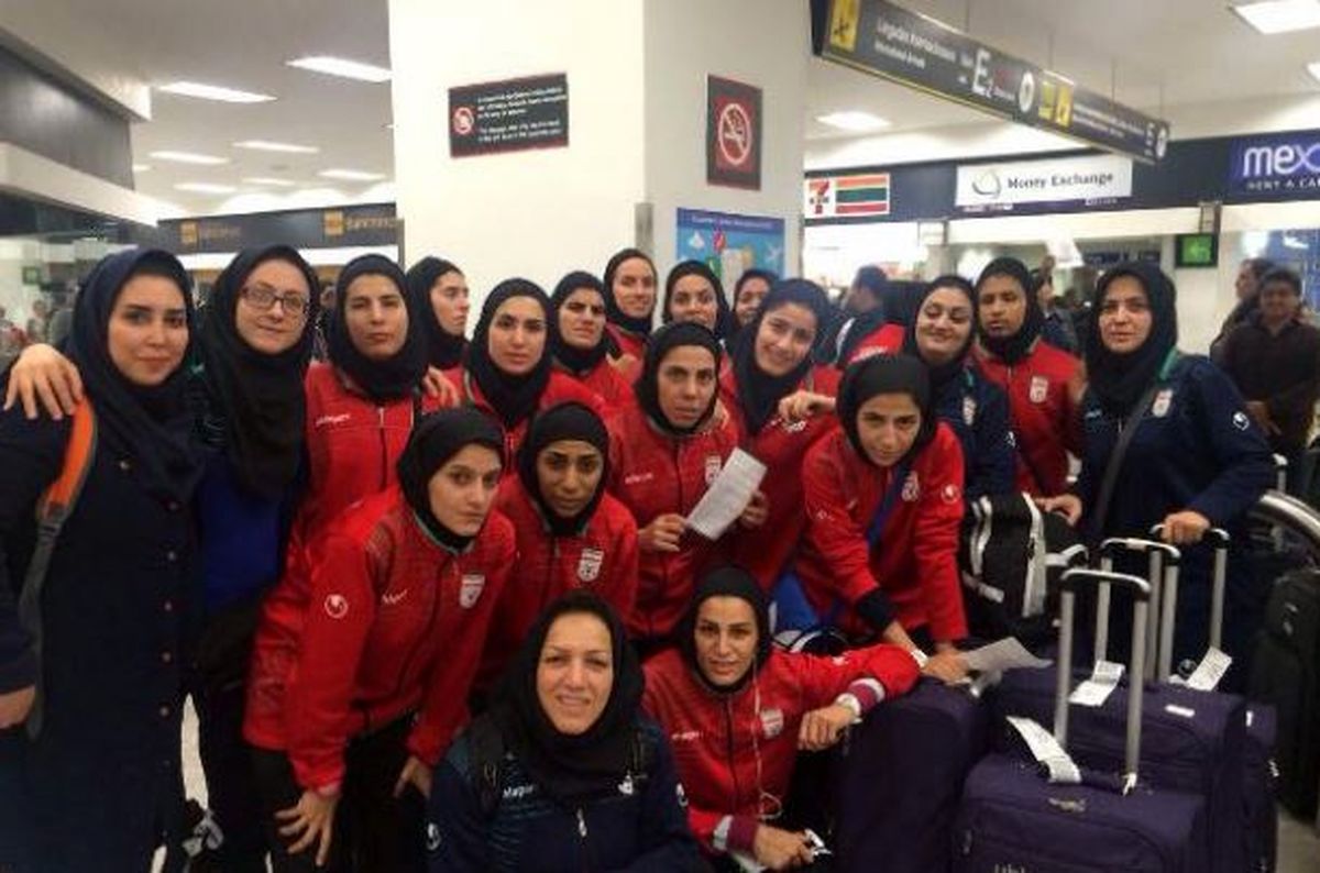 وقوع زلزله در مکزیک در محل اقامت تیم فوتسال زنان ایران 
