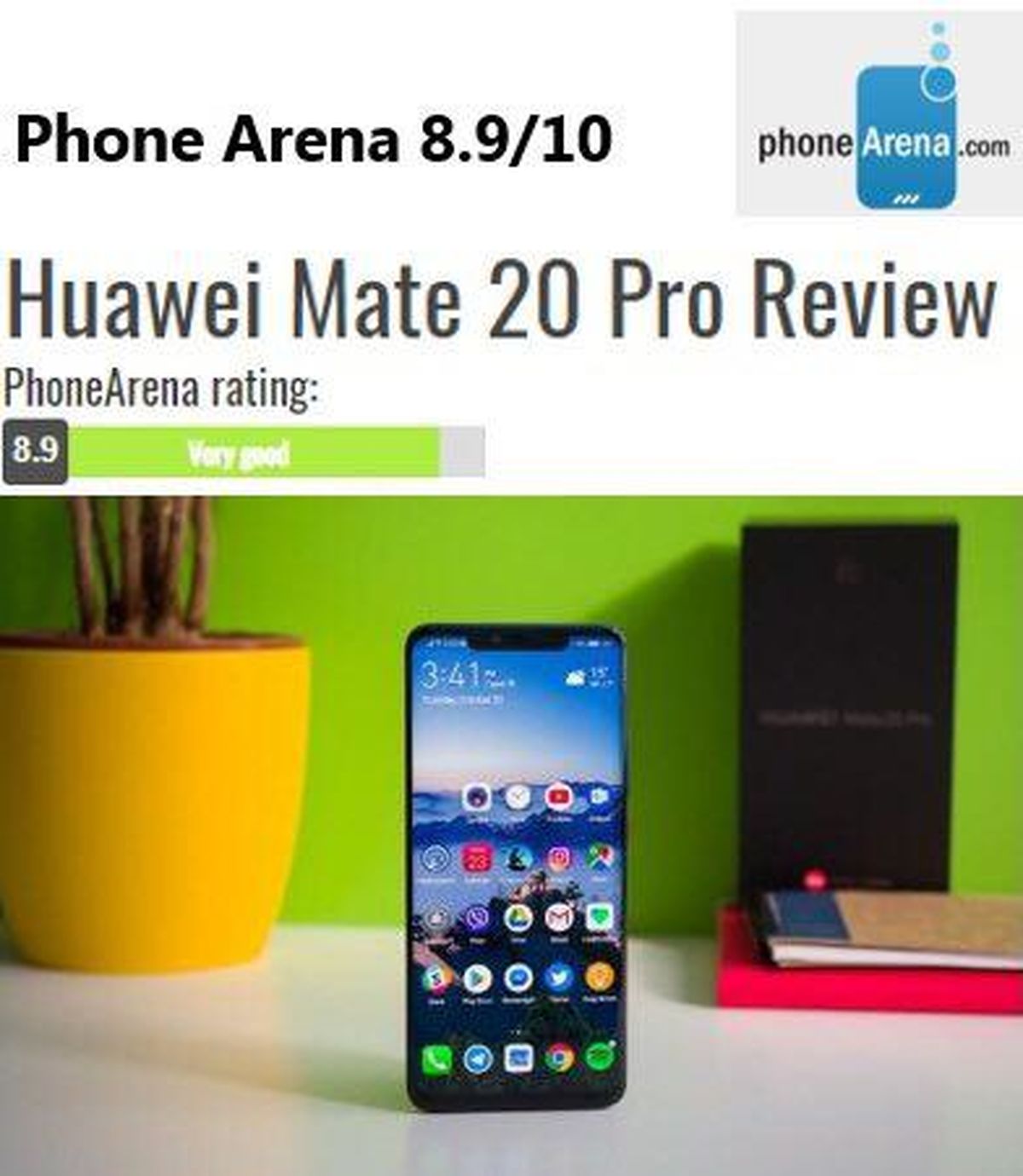 استقبال رسانه‌های معتبر دنیا در بررسی Huawei mate 20