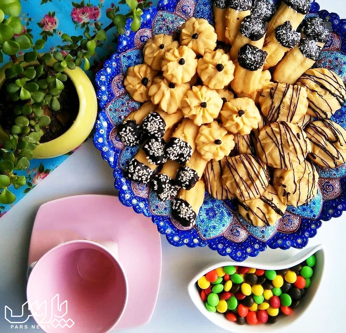 طرز تهیه شیرینی اتریشی خوشمزه و ساده به روش خانگی