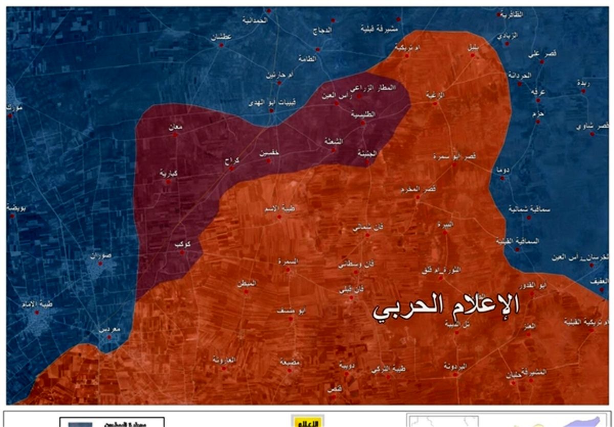 ارتش سوریه شهرک «معان» را پس گرفت 