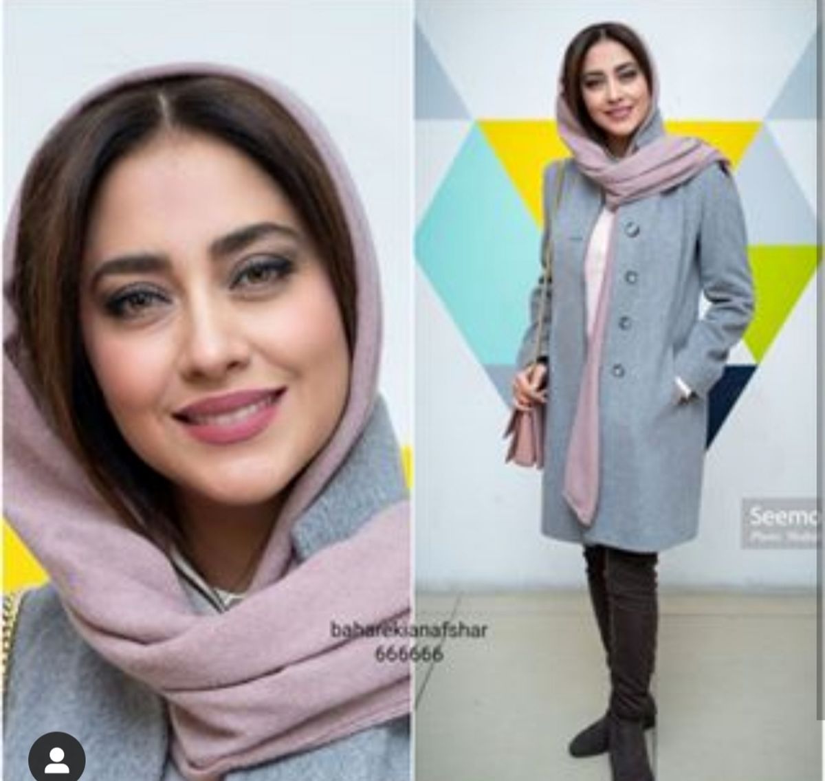 استایل زیبای خانم بازیگر+عکس