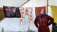 نقش روستایی خانم بازیگر + عکس