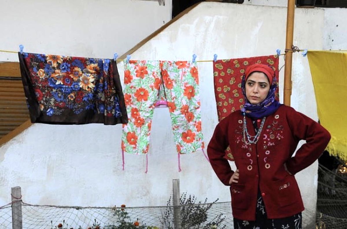مریم سلطانی در نقش یک دختر روستایی + عکس