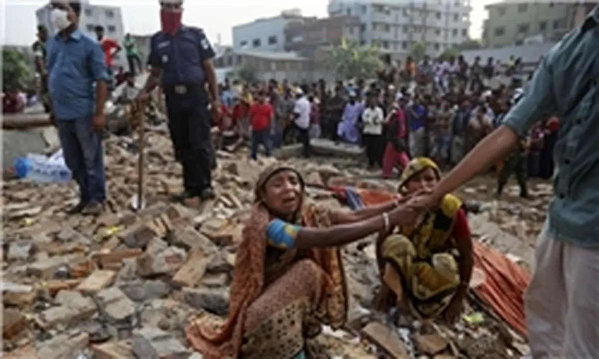 مالک فراری کارخانه تخریب شده بازداشت شد