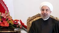 پیام روحانی به سران 9کشور بمناسبت نوروز