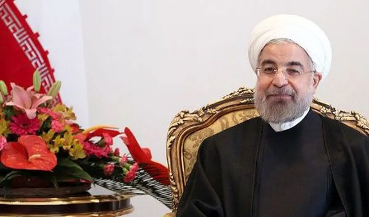 پیام روحانی به سران 9کشور بمناسبت نوروز