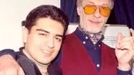 نوجوانی نوازنده محبوب مهران مدیری در کنار آقای نابغه+عکس