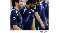 اینستاگرام::واکنش خسرو حیدری پس از پیوستن فرهاد مجیدی به استقلال 