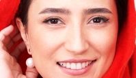 نگار جواهریان با شالی زیبا