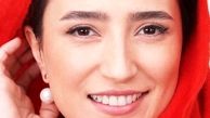نگار جواهریان با شالی زیبا