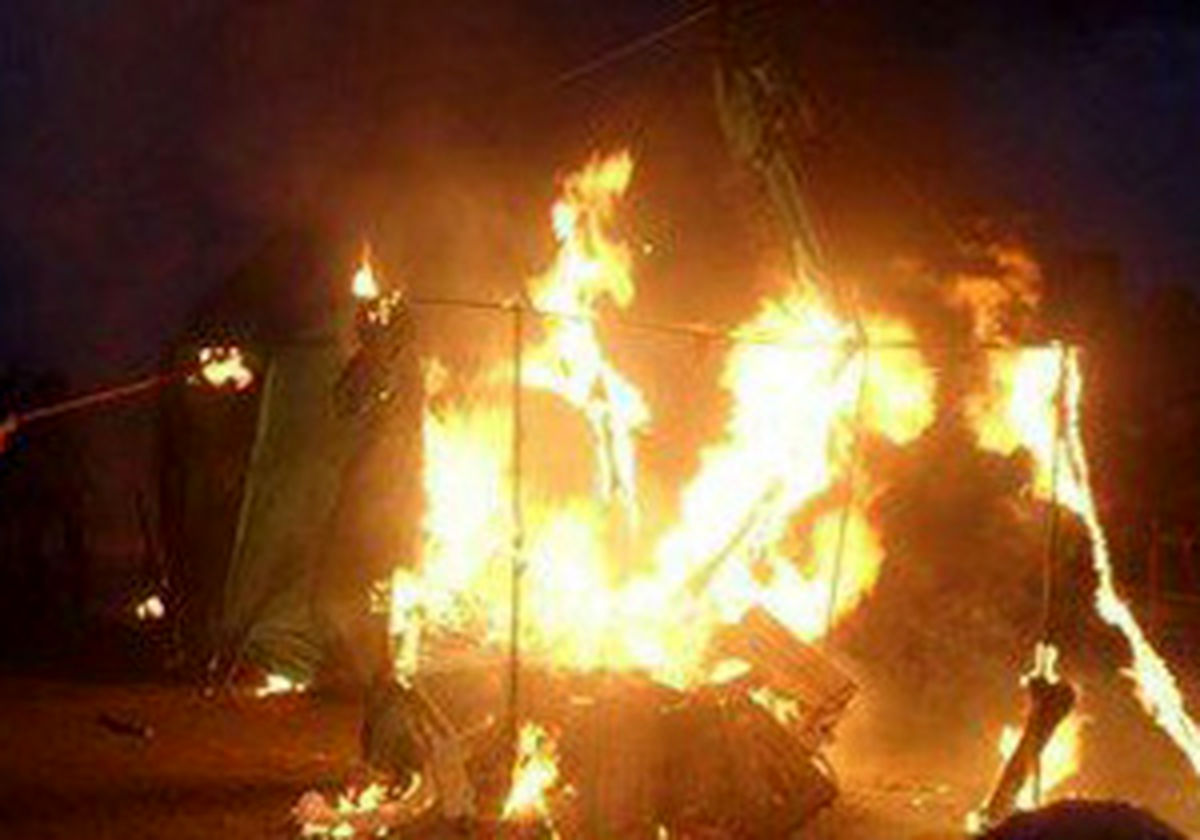 فرار 15 دانشجوی ساکن در خوابگاه از کام مرگ