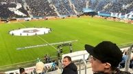 عکس جنجالی تینا آخوندتبار در روسیه