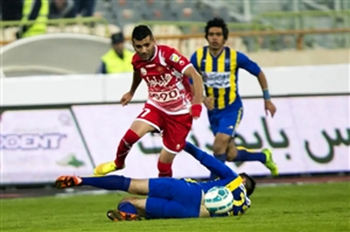 تاریخ بازی گسترش - پرسپولیس مشخص شد