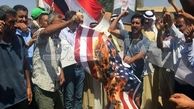 تداوم تظاهرات ضد آمریکایی در دیرالزور