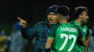 منصوریان: می‌دانستیم حریف عراقی برای یک امتیاز می‌آید
