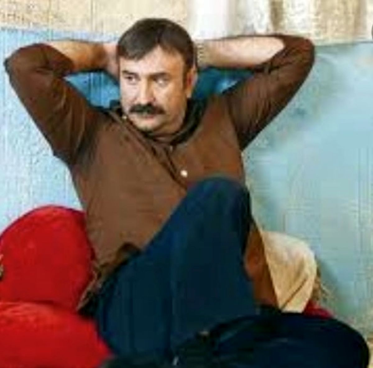 قیافه متفاوت مهران احمدی + عکس