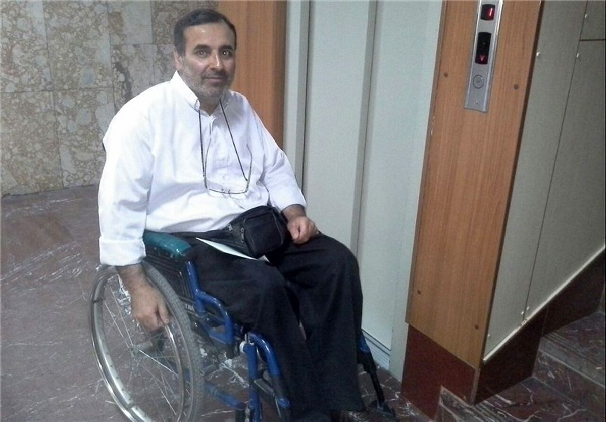  زورگیری خشن از جانباز ویلچری در روز روشن + عکس 