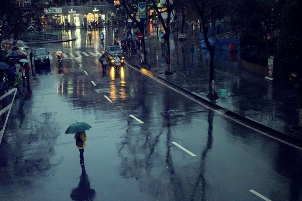 ثبت بارش بیش از 80 میلی‌متر باران در شهرهای آذربایجان غربی