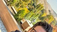 سلفی پاییزی محسن کیایی + عکس