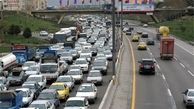 ترافیک روان در بیشتر محورهای مواصلاتی