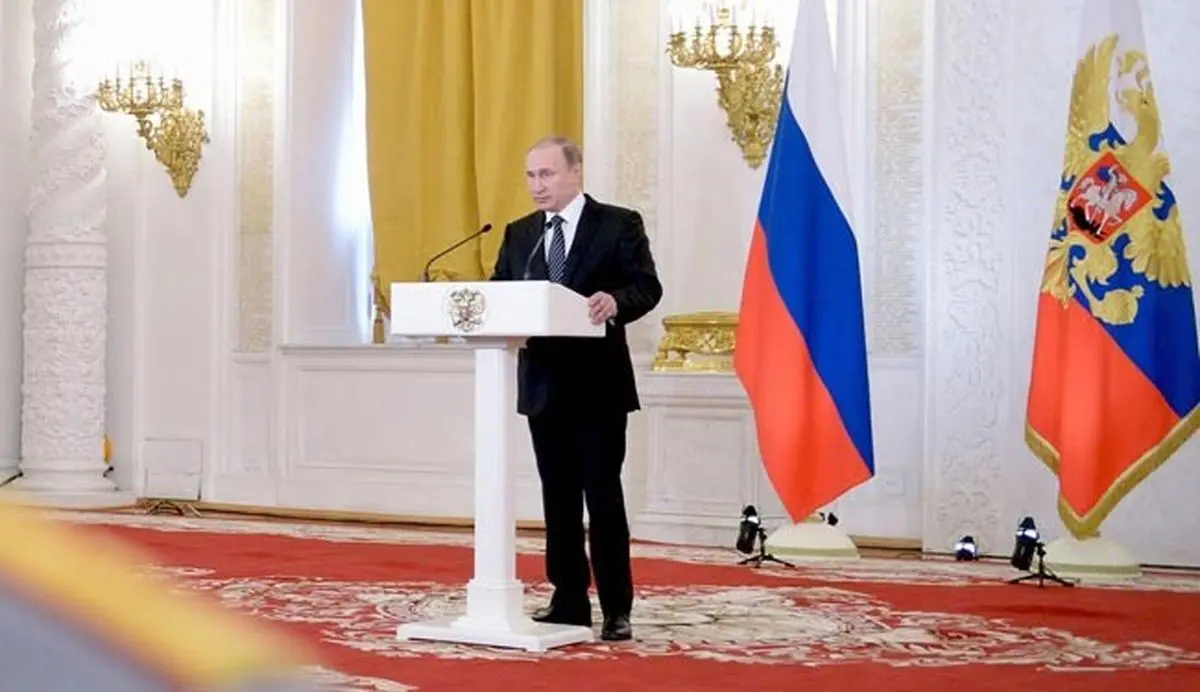 پوتین، منبع مالی عملیات نظامی درسوریه را اعلام کرد