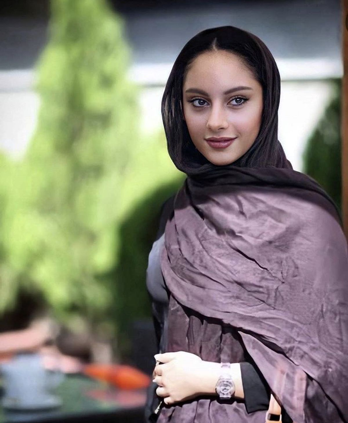 استایل ساده ترلان پروانه + عکس