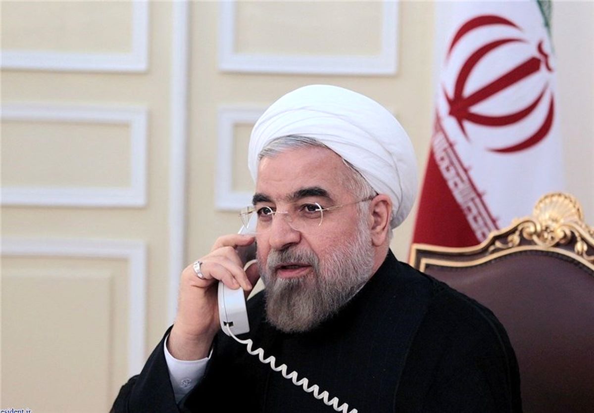 تماس تلفنی رئیس‌جمهور ارمنستان با روحانی