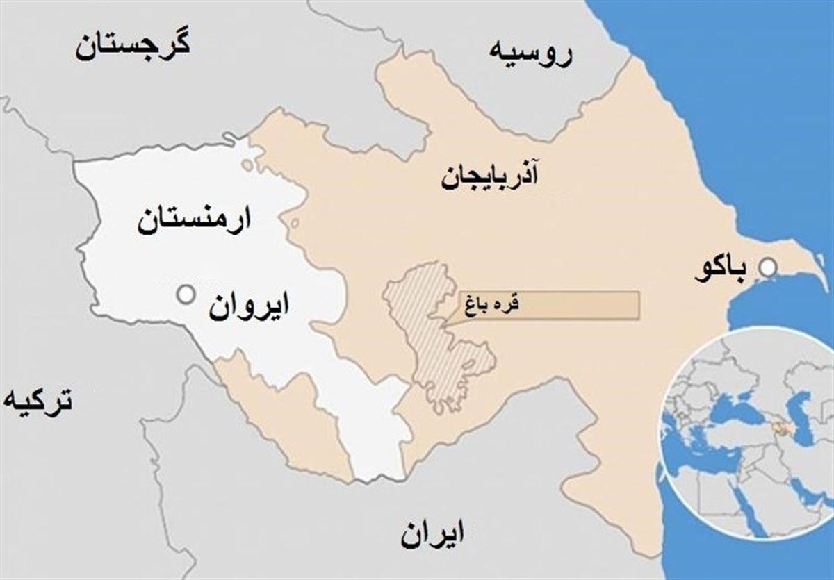ایران برای حل مناقشه قره‌باغ چه کرد؟