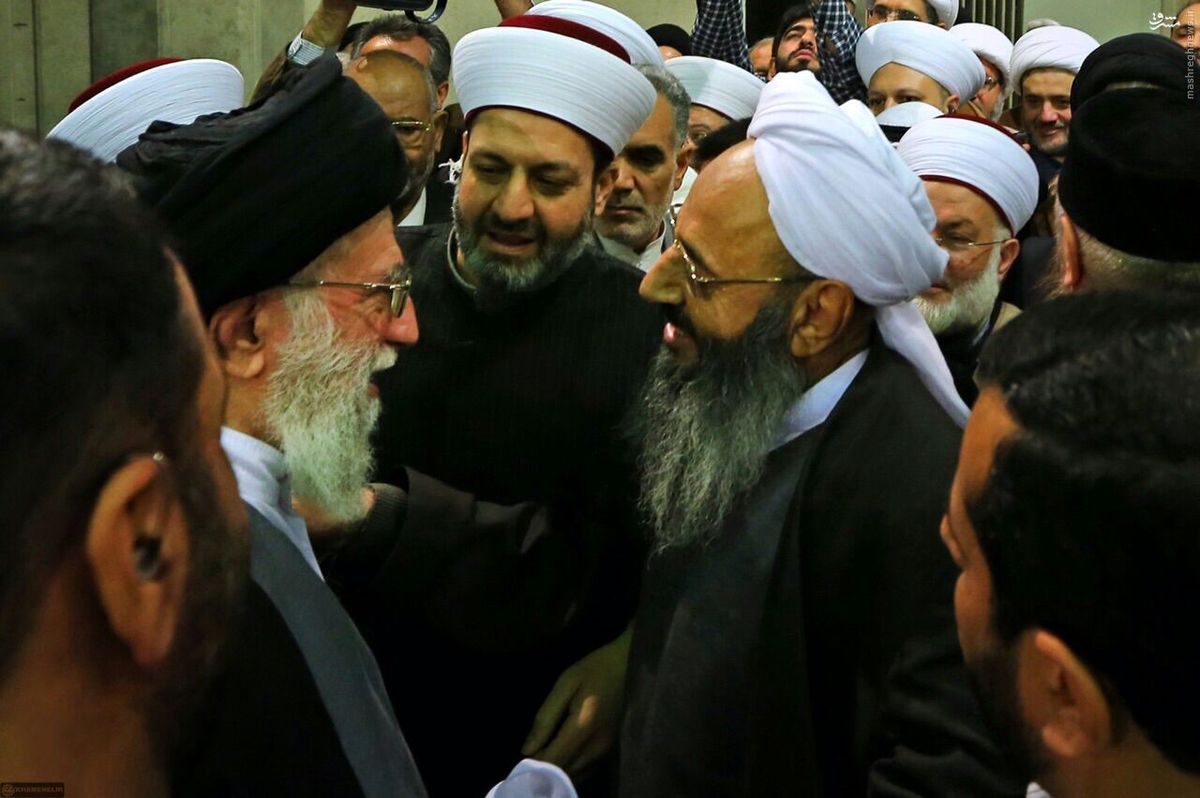 توجه به خناسان  شیعه‌ انگلیسی در پاسخ رهبر انقلاب به نامه مولوی عبدالحمید