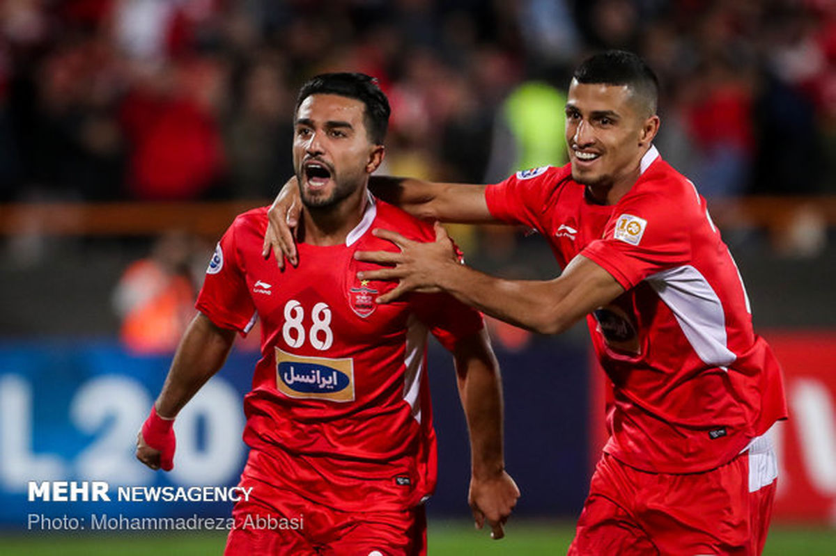 دو بازیکن پرسپولیس در جمع برترین‌های هفته لیگ قهرمانان آسیا