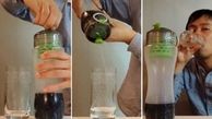 تبدیل نوشابه به آب با بطری پلاستیکی جدید
