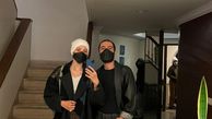 عاشقانه دیگری از نوید محمدزاده و فرشته حسینی + عکس