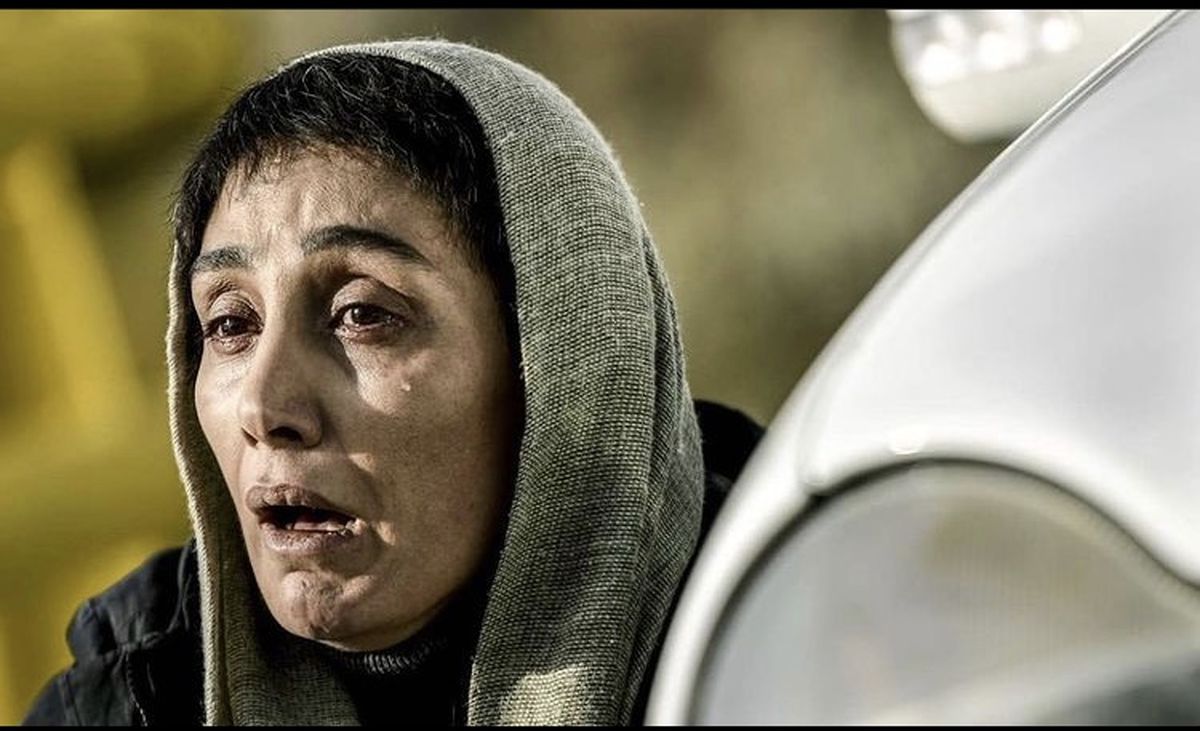 تصویر سانسور از هدیه تهرانی در همگناه + عکس
