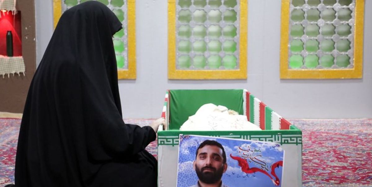  شهیدی که به میهمانی امیرالمومنین(ع) رفت