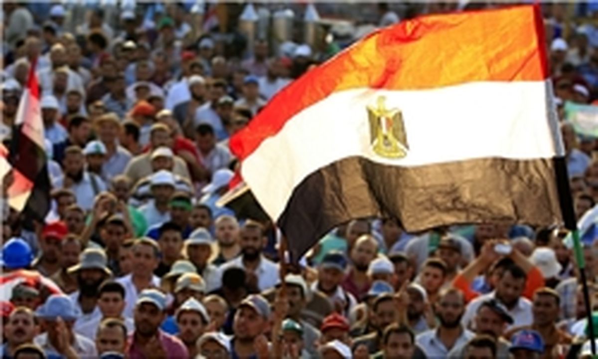 راهپیمایی طرفداران مرسی