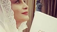 مریم کاویانی در لباس عروس + عکس