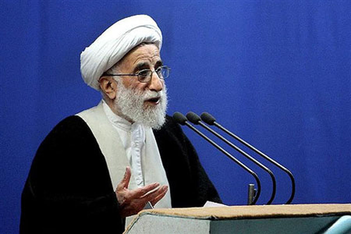  آیت‌الله جنتی به برخورد گشت ارشاد با دختر جوان واکنش نشان داد