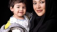 زیبا بروفه و تنها فرزندش + عکس