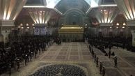 پیکر آیت الله رفسنجانی وارد حرم امام راحل شد