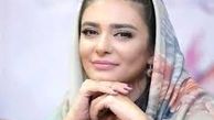 لیندا کیانی در کمپین #میخوام_اگه_عروس_شدم_ببینم_چه_ریختی_میشم