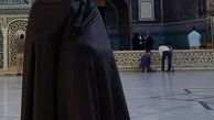 بهنوش بختیاری با چادر + عکس