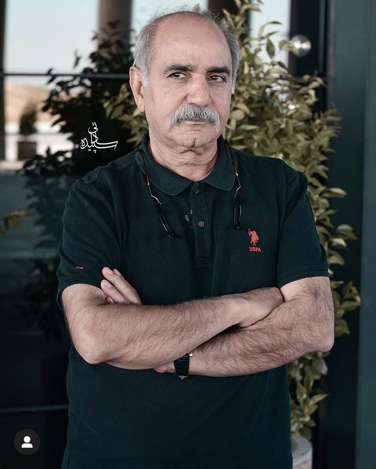 ظاهر جدید پرویز پرستویی + عکس