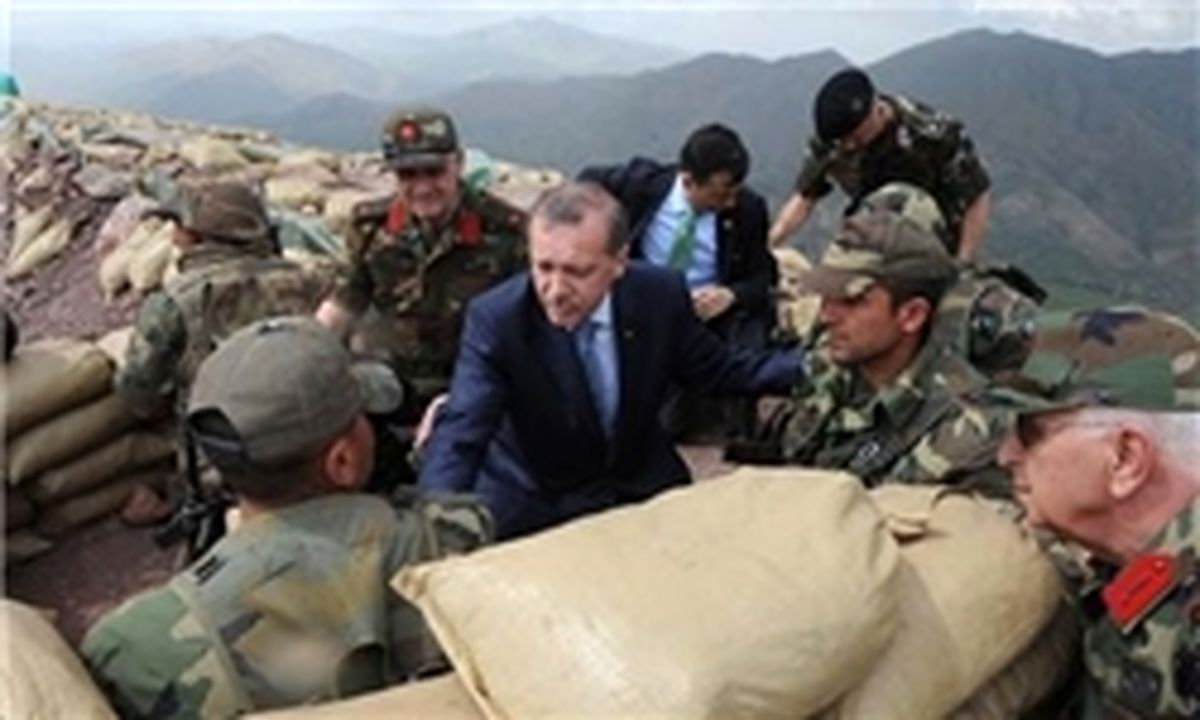 ورود نظامیان ترکیه به حلب