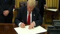 ترامپ یک قانون دیگر دولت اوباما را لغو کرد